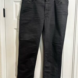Levi's Men's Charcoal straight Jeans